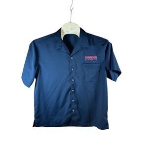 Motorsports Hall of Fame of America Black XL Button Shirt